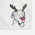 Red Nose Great Dane - Duncan - Decorative Hand Towel