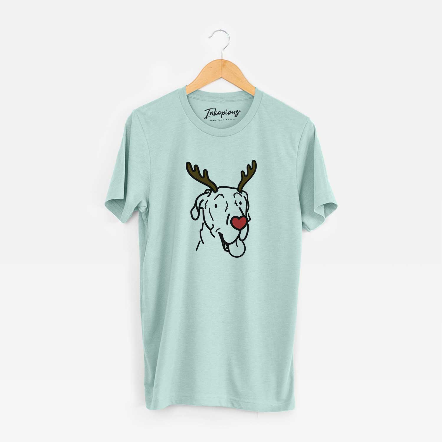 Red Nose Great Dane - Duncan - Unisex Crewneck