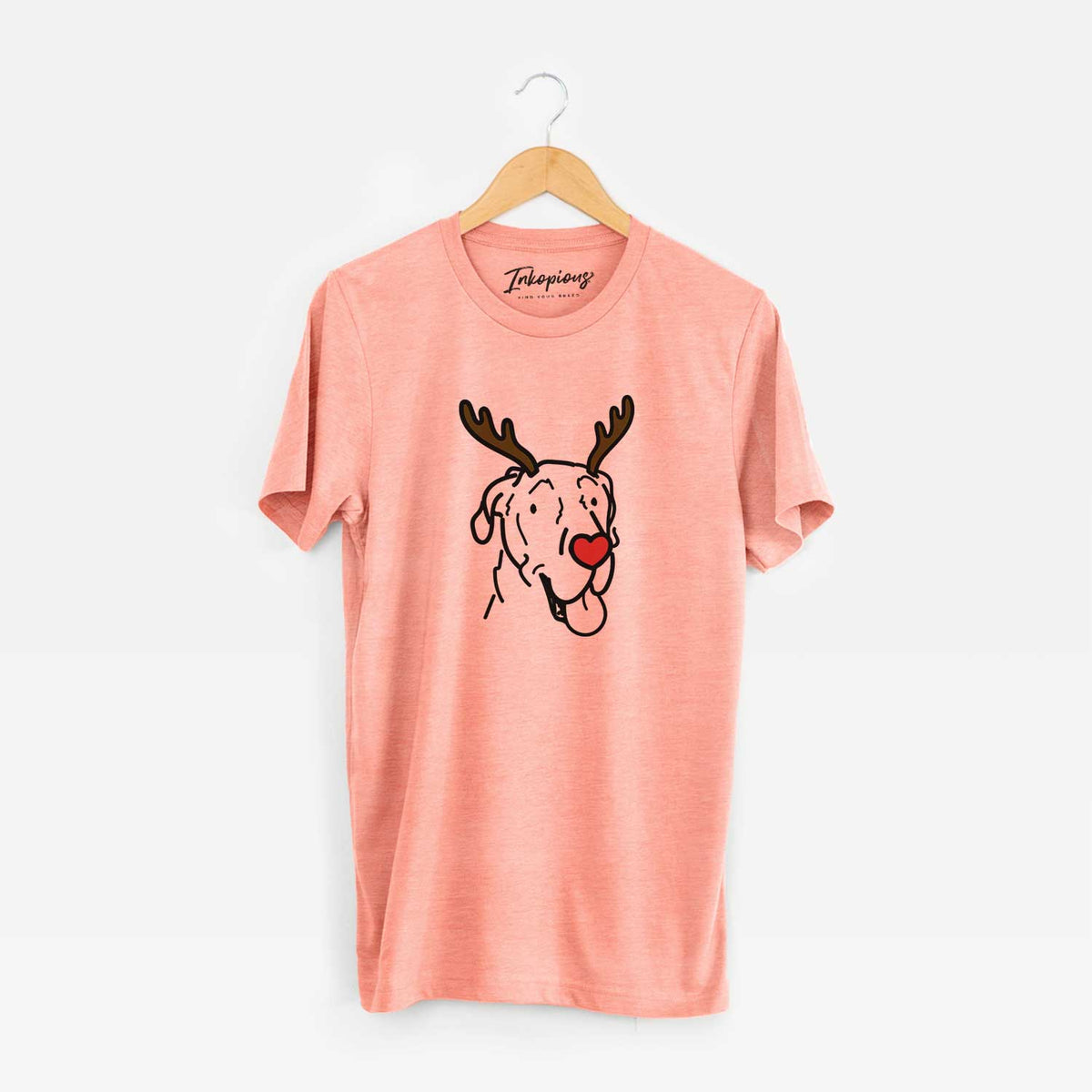 Red Nose Great Dane - Duncan - Unisex Crewneck
