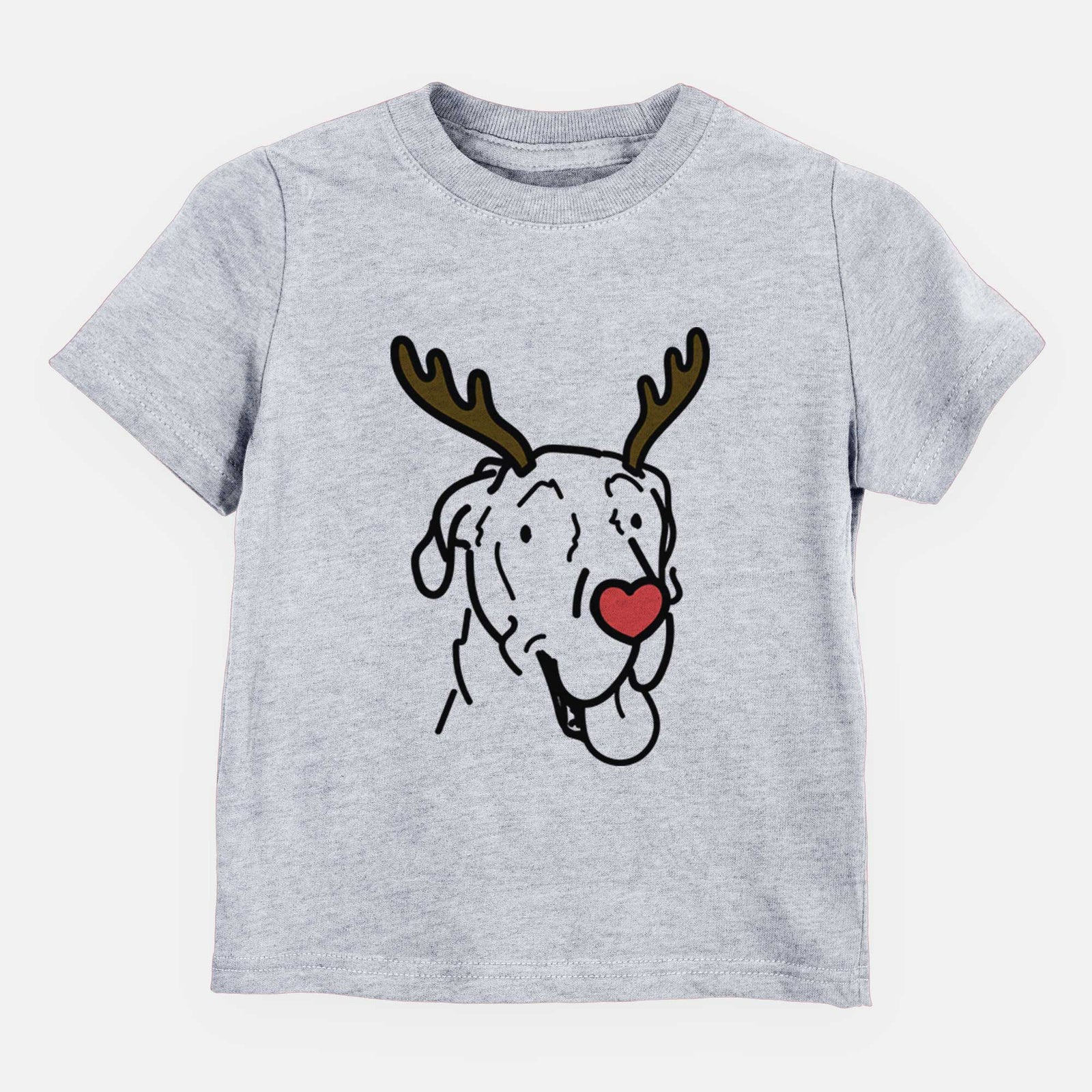 Red Nose Great Dane - Duncan - Kids/Youth/Toddler Shirt