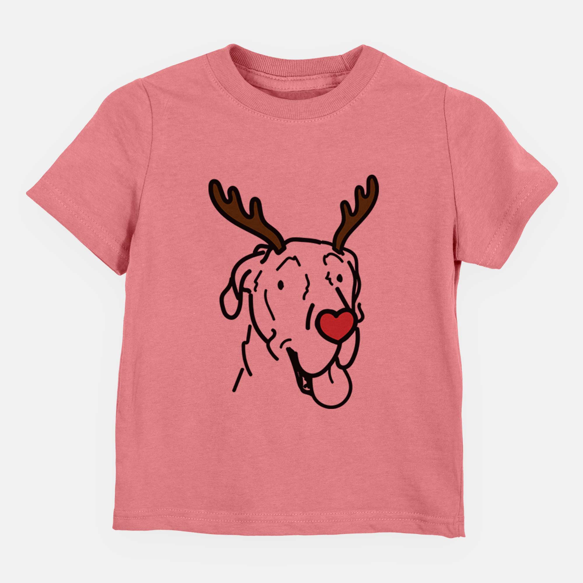 Red Nose Great Dane - Duncan - Kids/Youth/Toddler Shirt