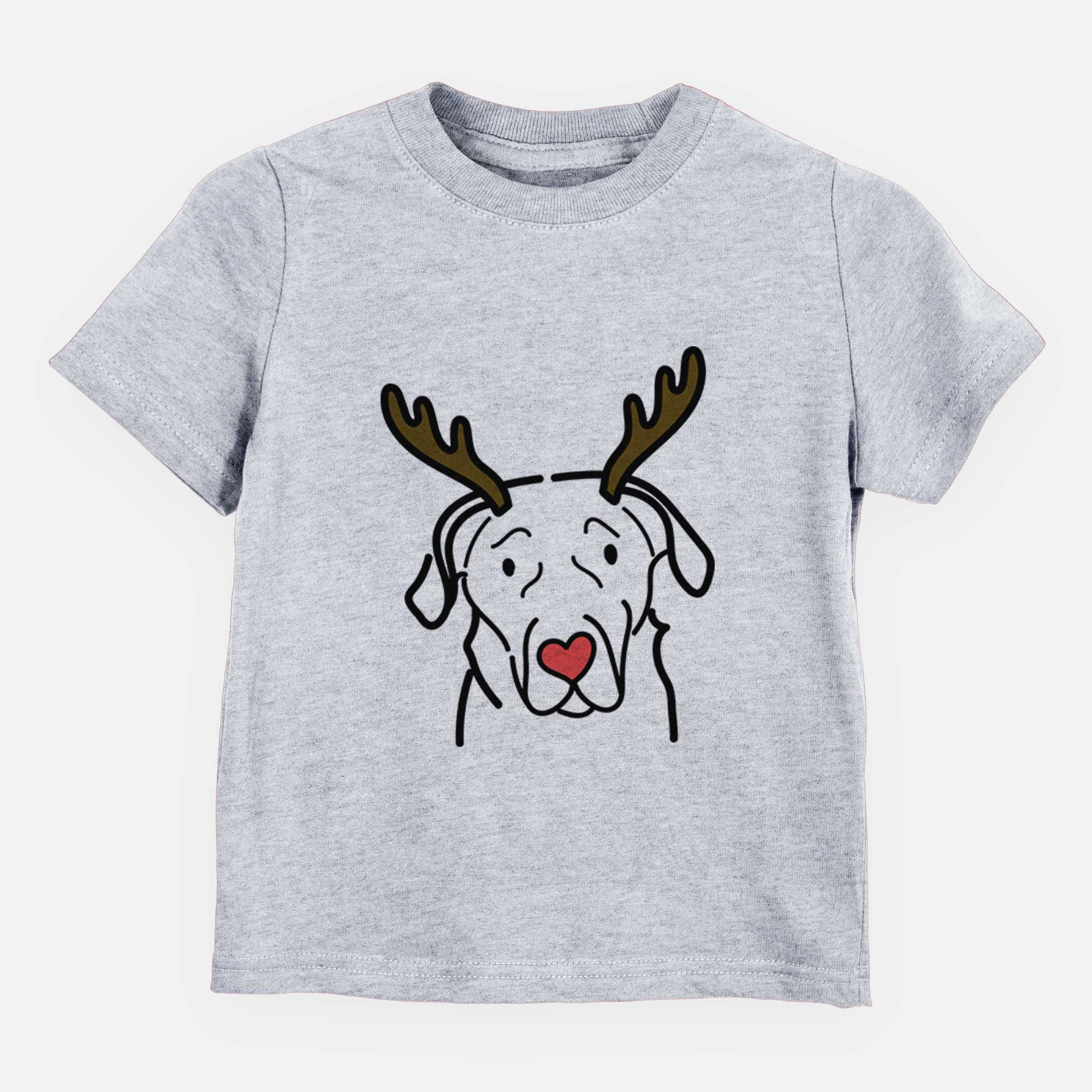 Red Nose English Labrador - Kids/Youth/Toddler Shirt