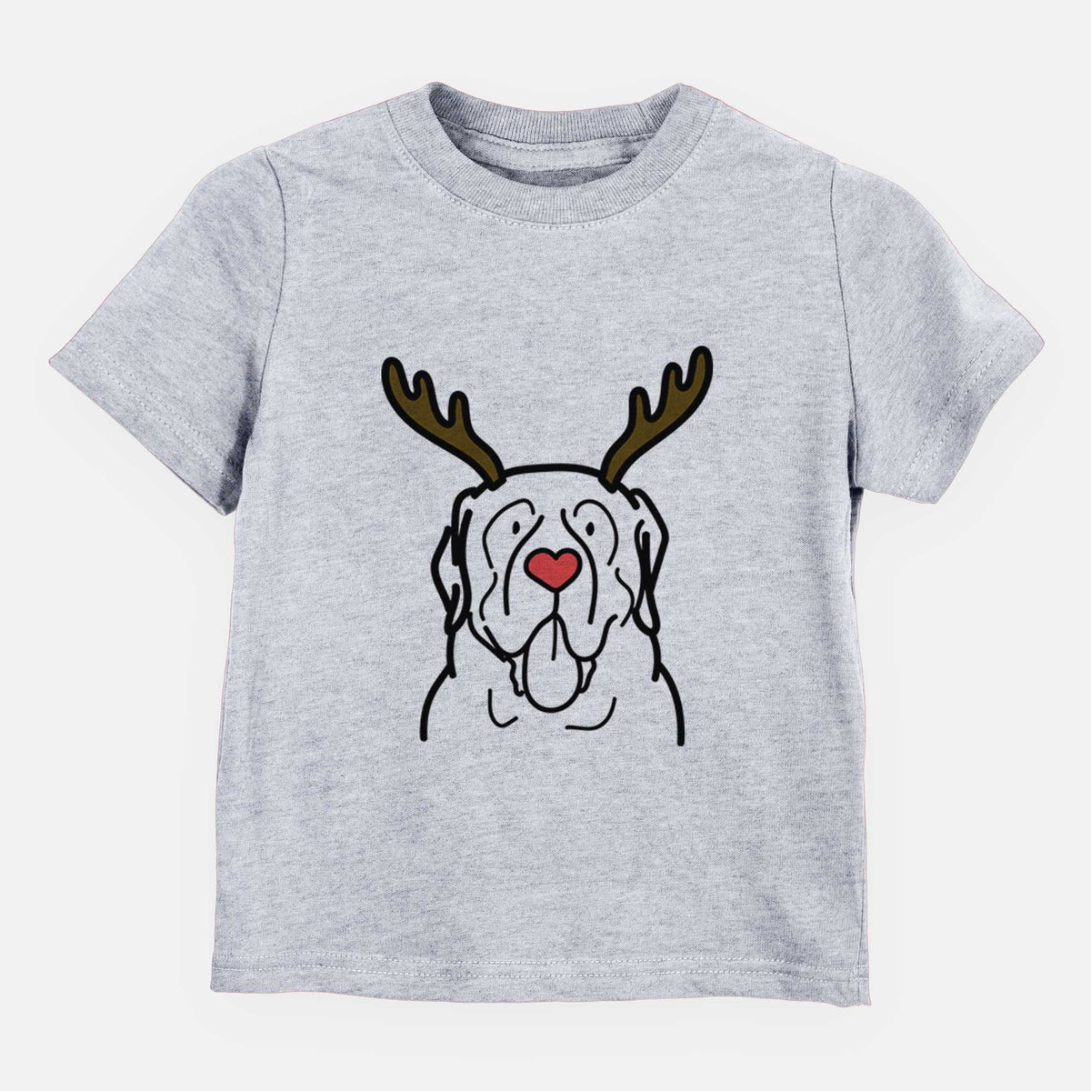 Red Nose English Mastiff - Kids/Youth/Toddler Shirt