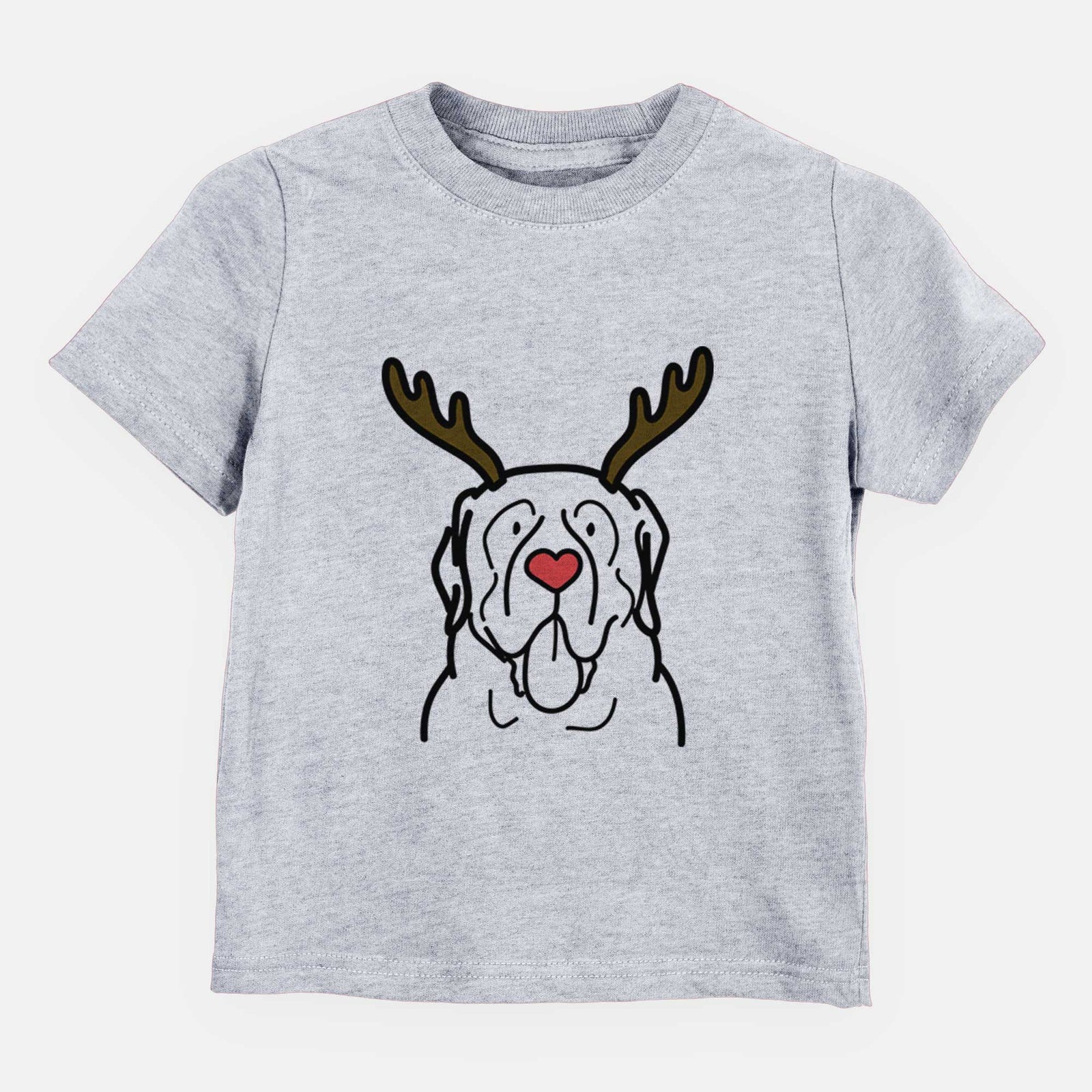 Red Nose English Mastiff - Kids/Youth/Toddler Shirt