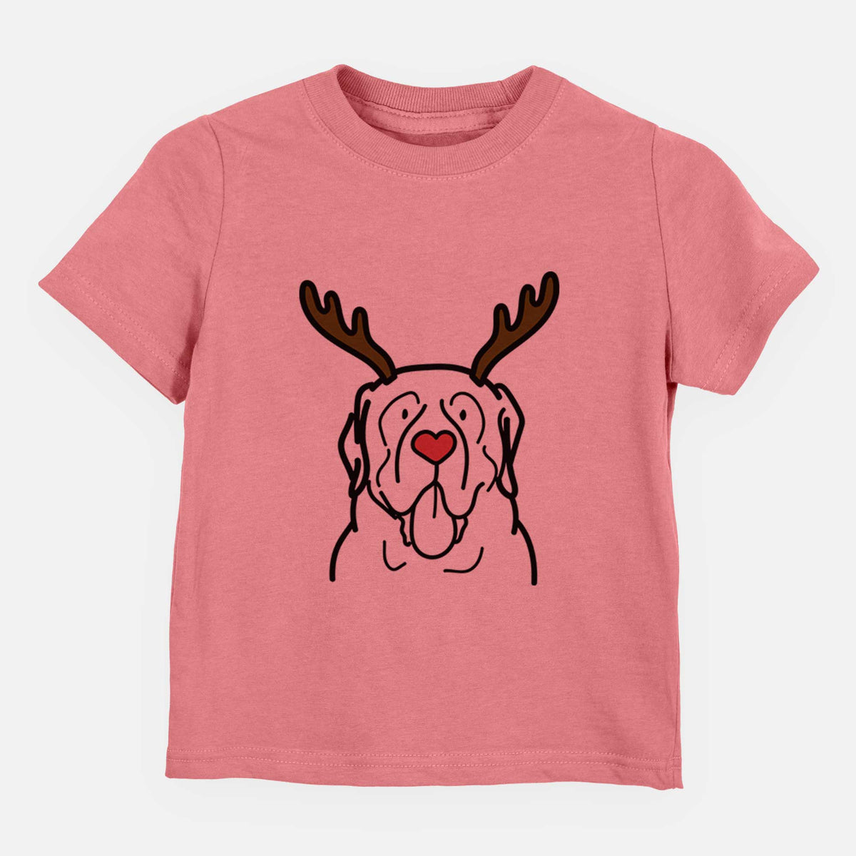 Red Nose English Mastiff - Kids/Youth/Toddler Shirt