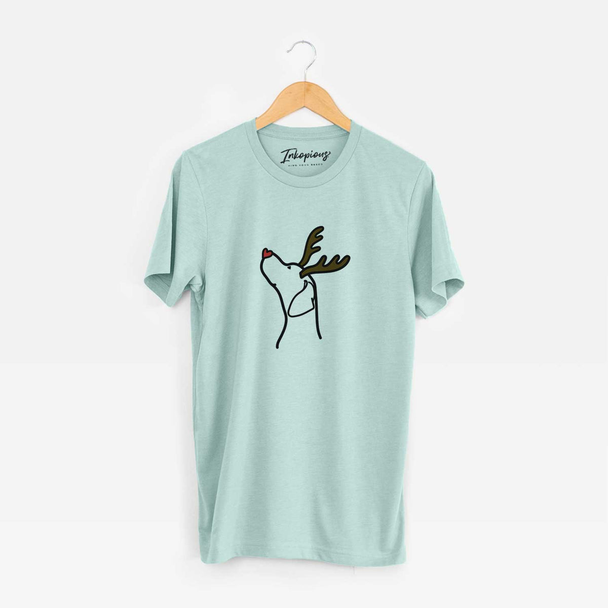 Red Nose English Pointer Profile - Unisex Crewneck