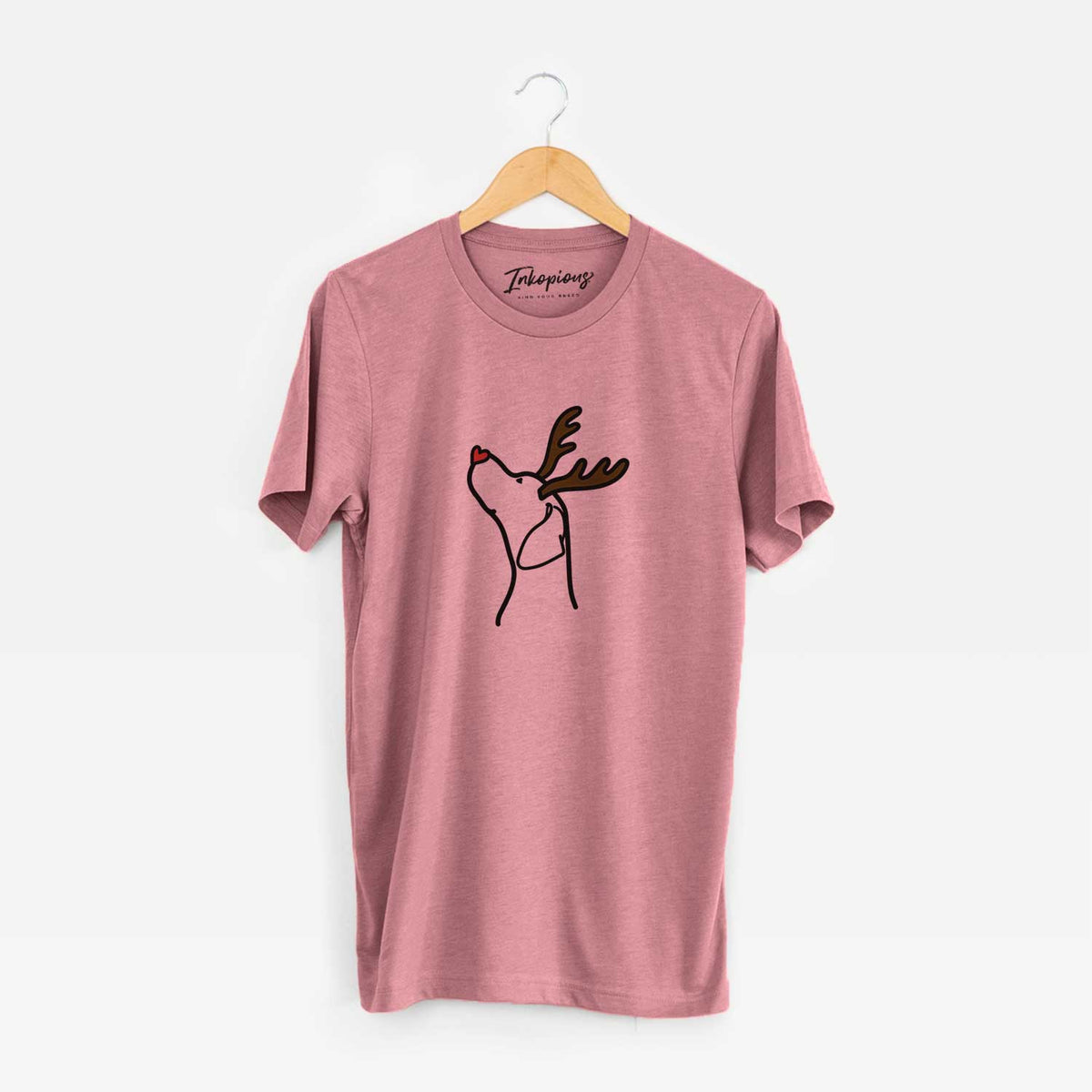 Red Nose English Pointer Profile - Unisex Crewneck