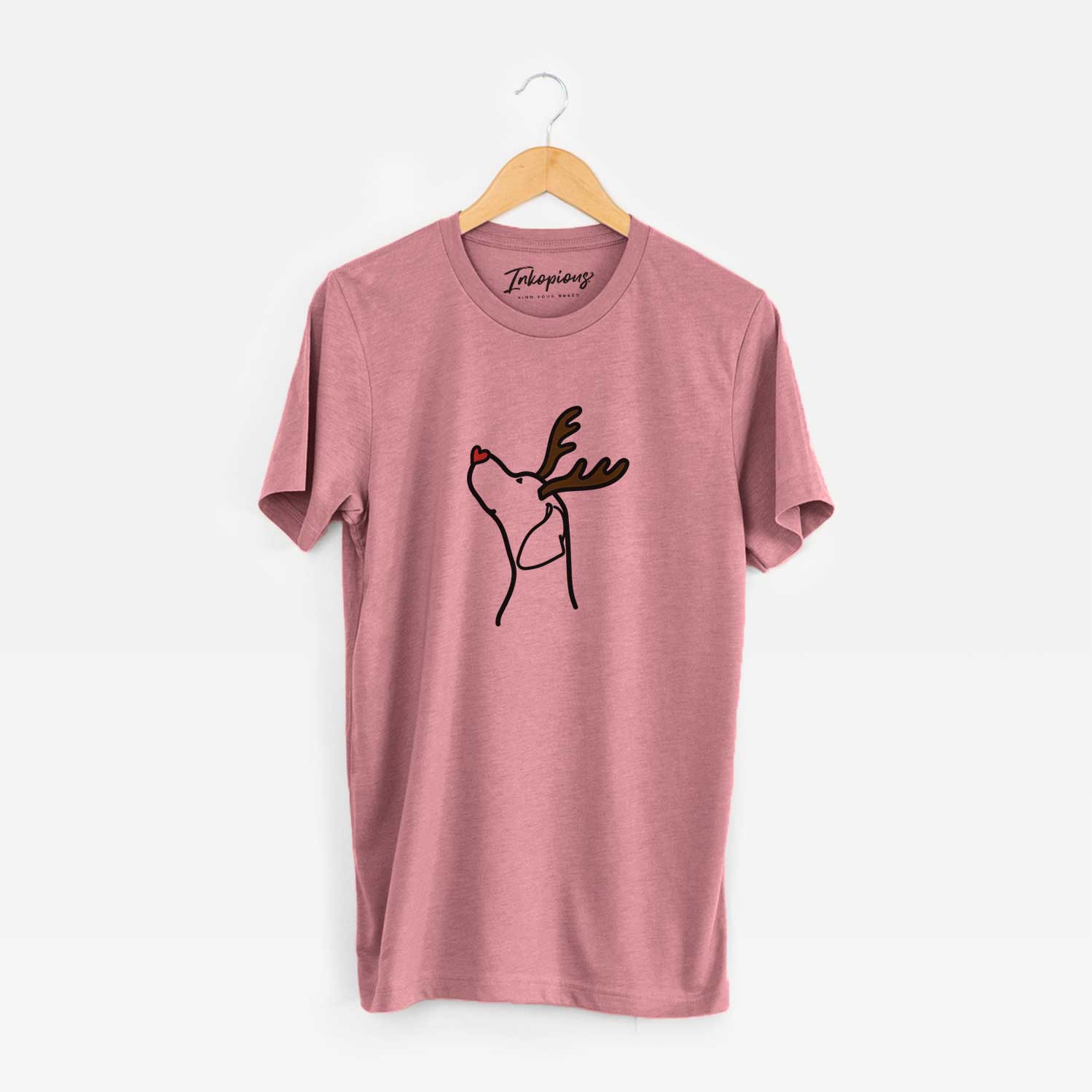 Red Nose English Pointer Profile - Unisex Crewneck
