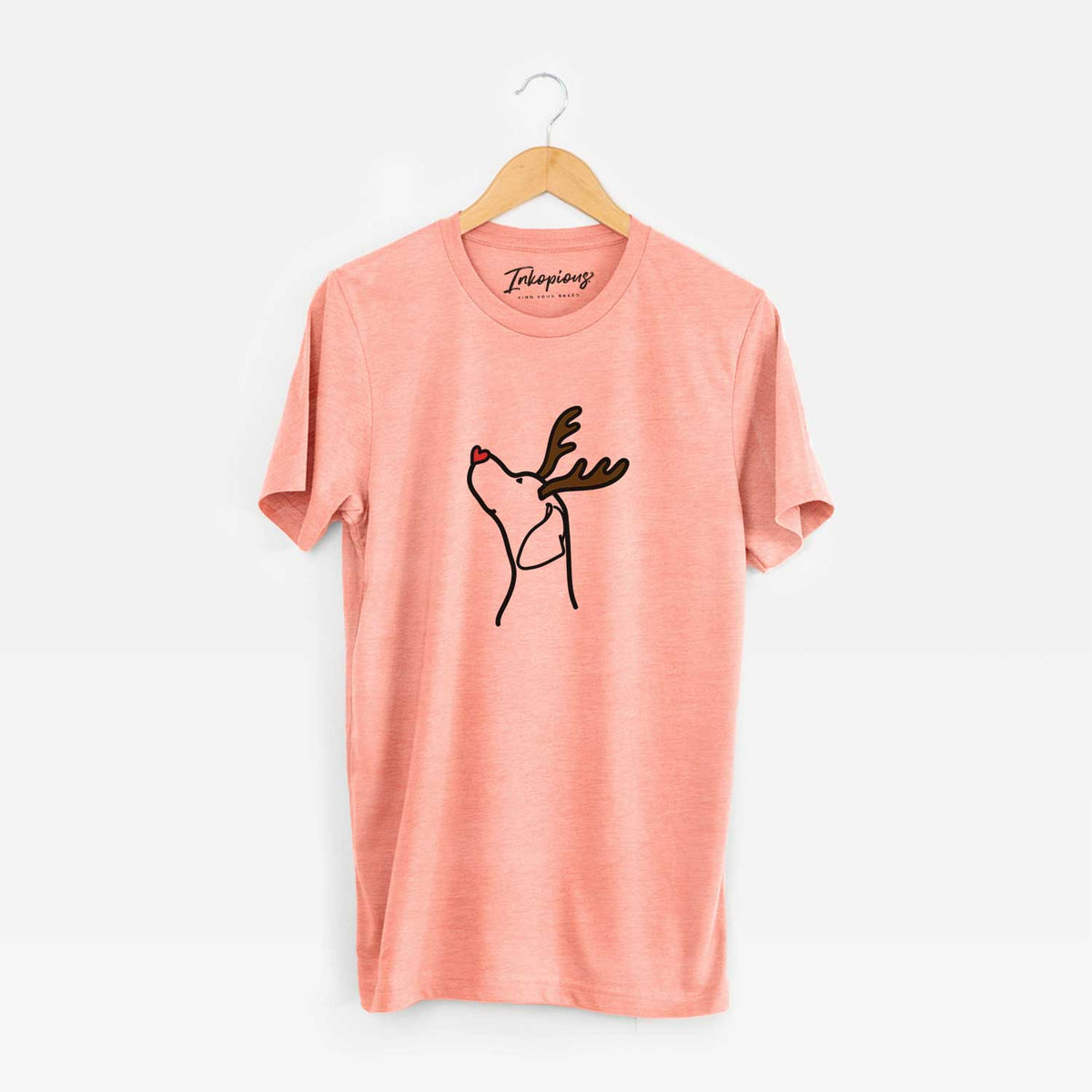 Red Nose English Pointer Profile - Unisex Crewneck