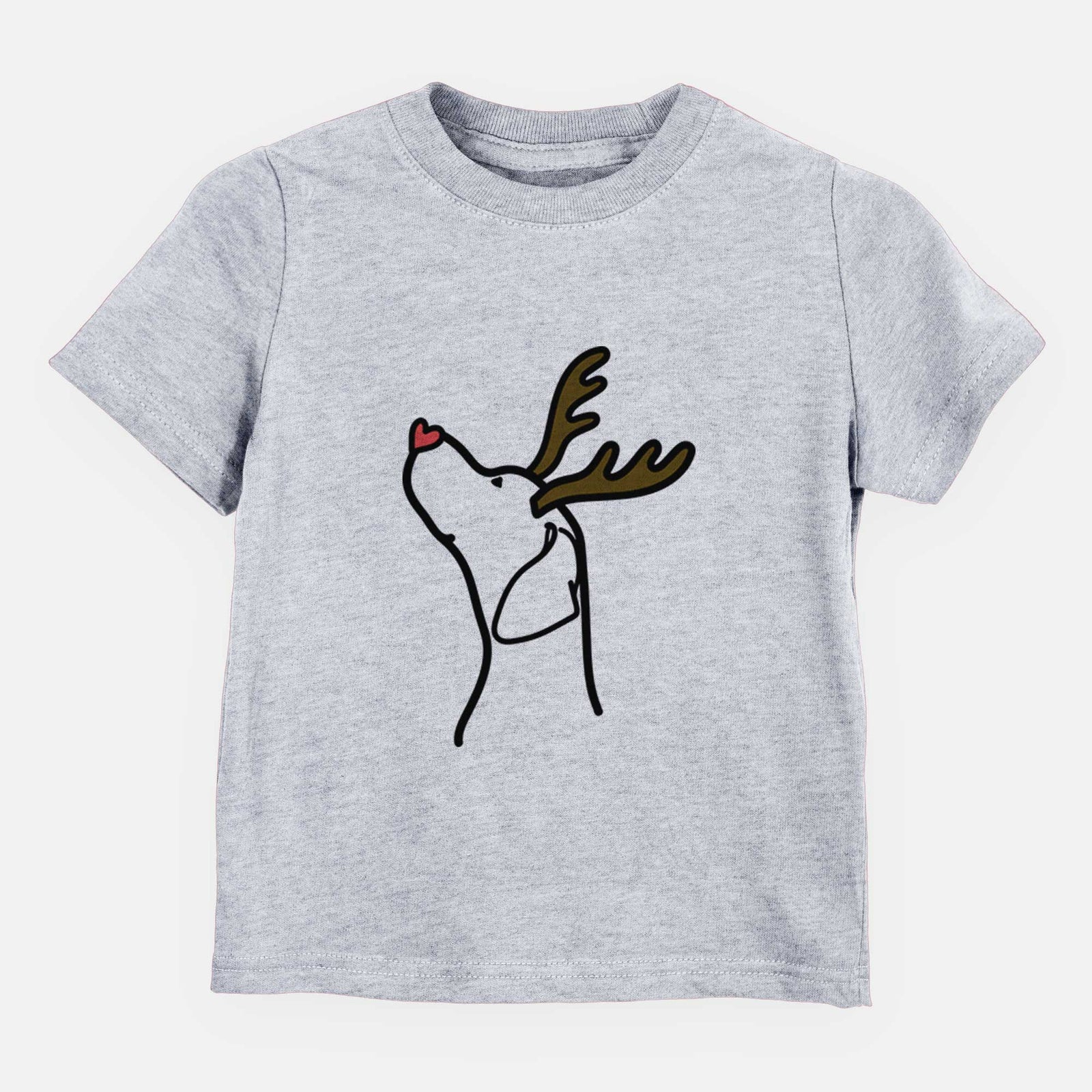 Red Nose English Pointer Profile - Kids/Youth/Toddler Shirt