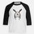 Red Nose English Pointer - Youth 3/4 Long Sleeve