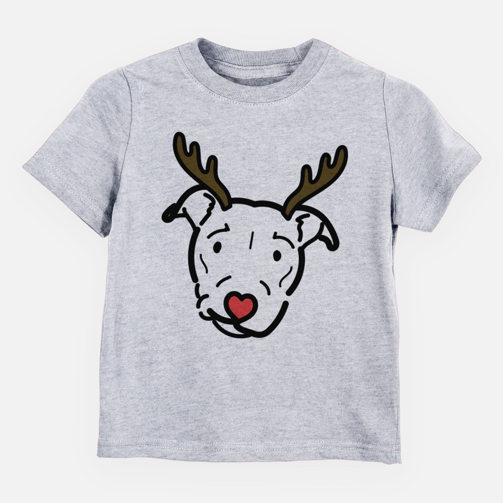 Red Nose Pitbull Mix - Ernie - Kids/Youth/Toddler Shirt