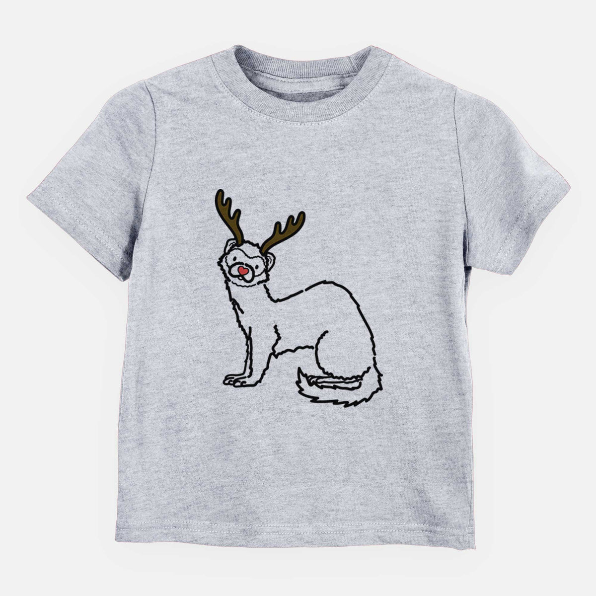 Red Nose Ferret - Fern - Kids/Youth/Toddler Shirt