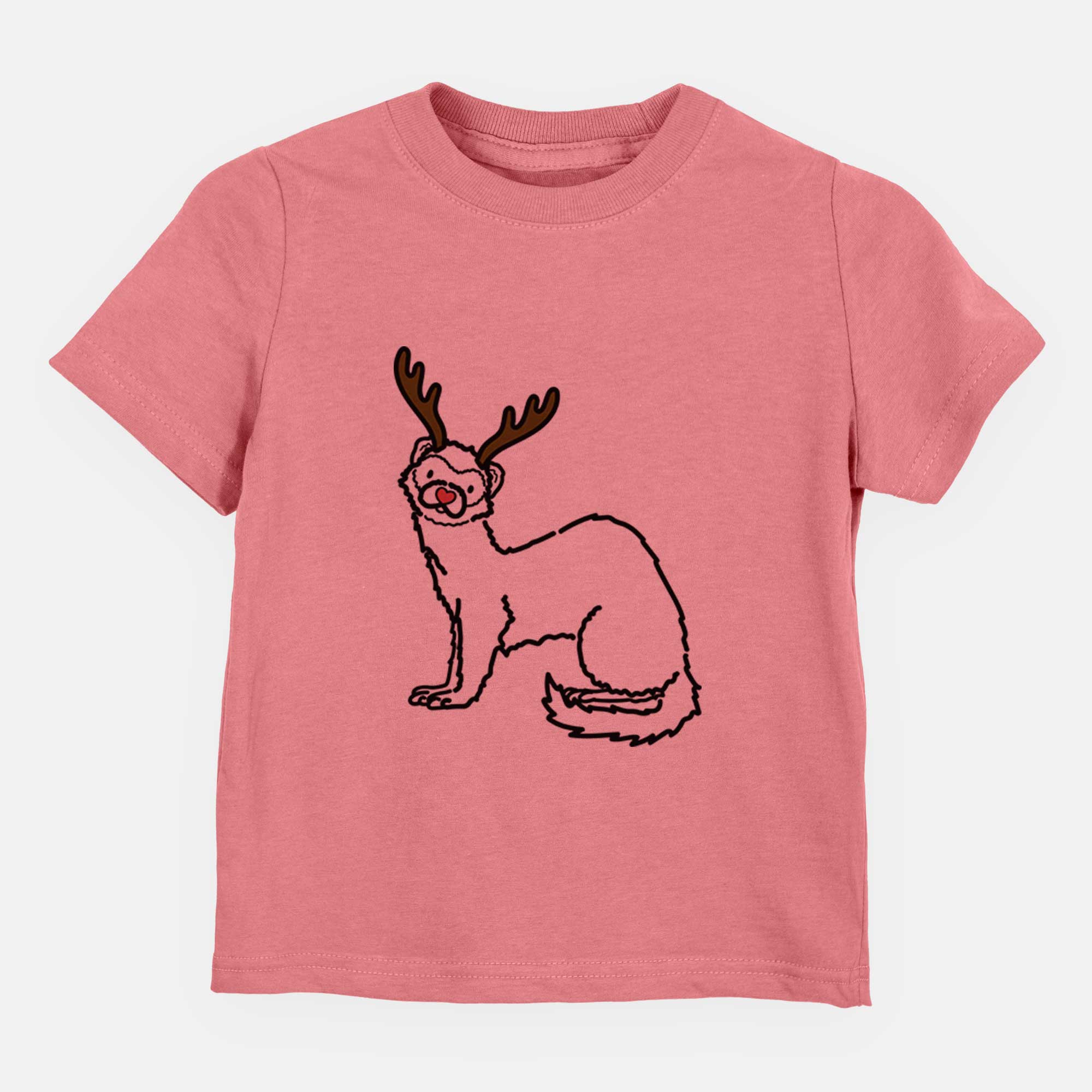 Red Nose Ferret - Fern - Kids/Youth/Toddler Shirt