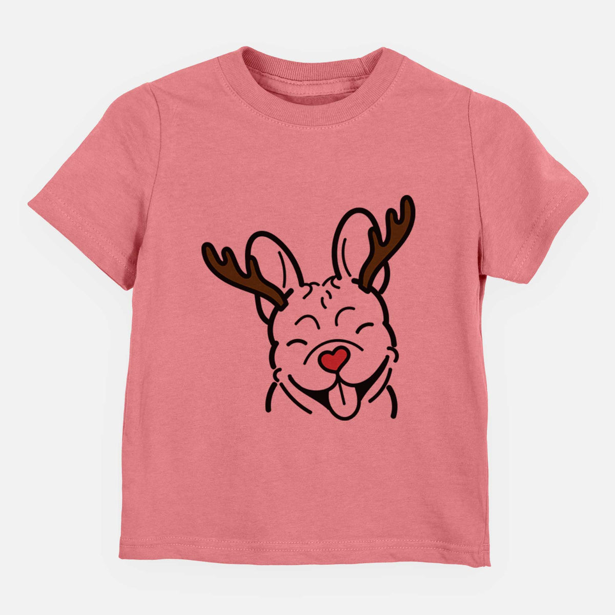 Red Nose French Bulldog - Kids/Youth/Toddler Shirt