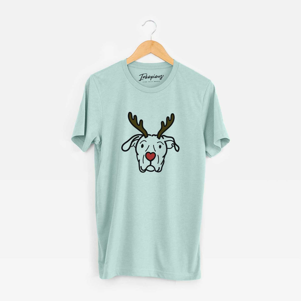 Red Nose Dogo Argentino - Genevieve - Unisex Crewneck