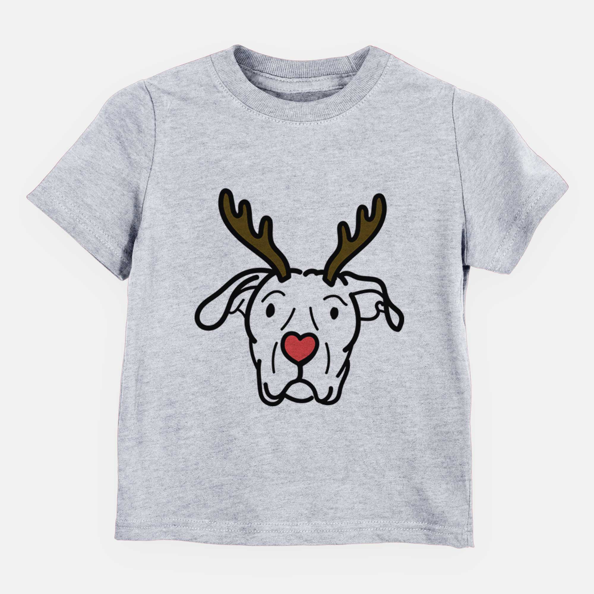 Red Nose Dogo Argentino - Genevieve - Kids/Youth/Toddler Shirt