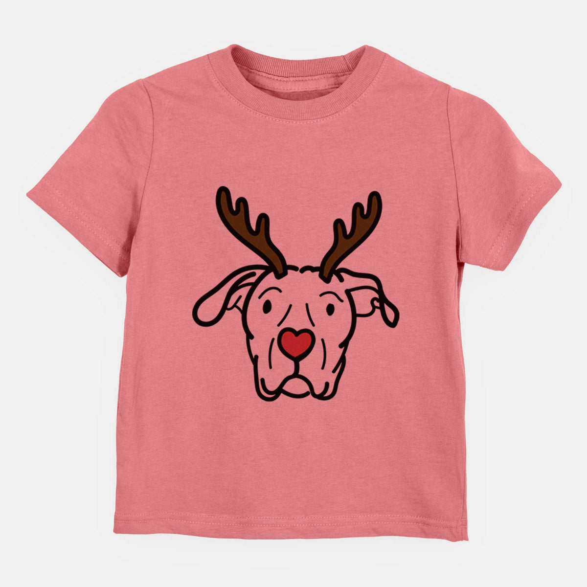 Red Nose Dogo Argentino - Genevieve - Kids/Youth/Toddler Shirt