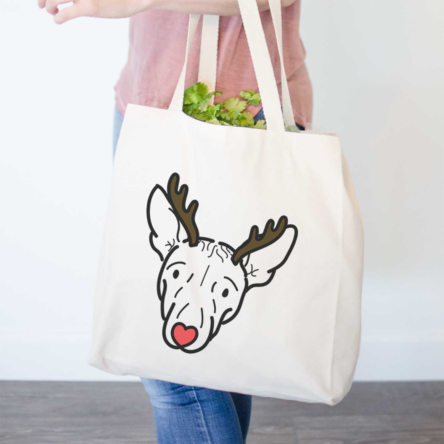 Red Nose American Hairless Terrier - Georgia - Tote Bag