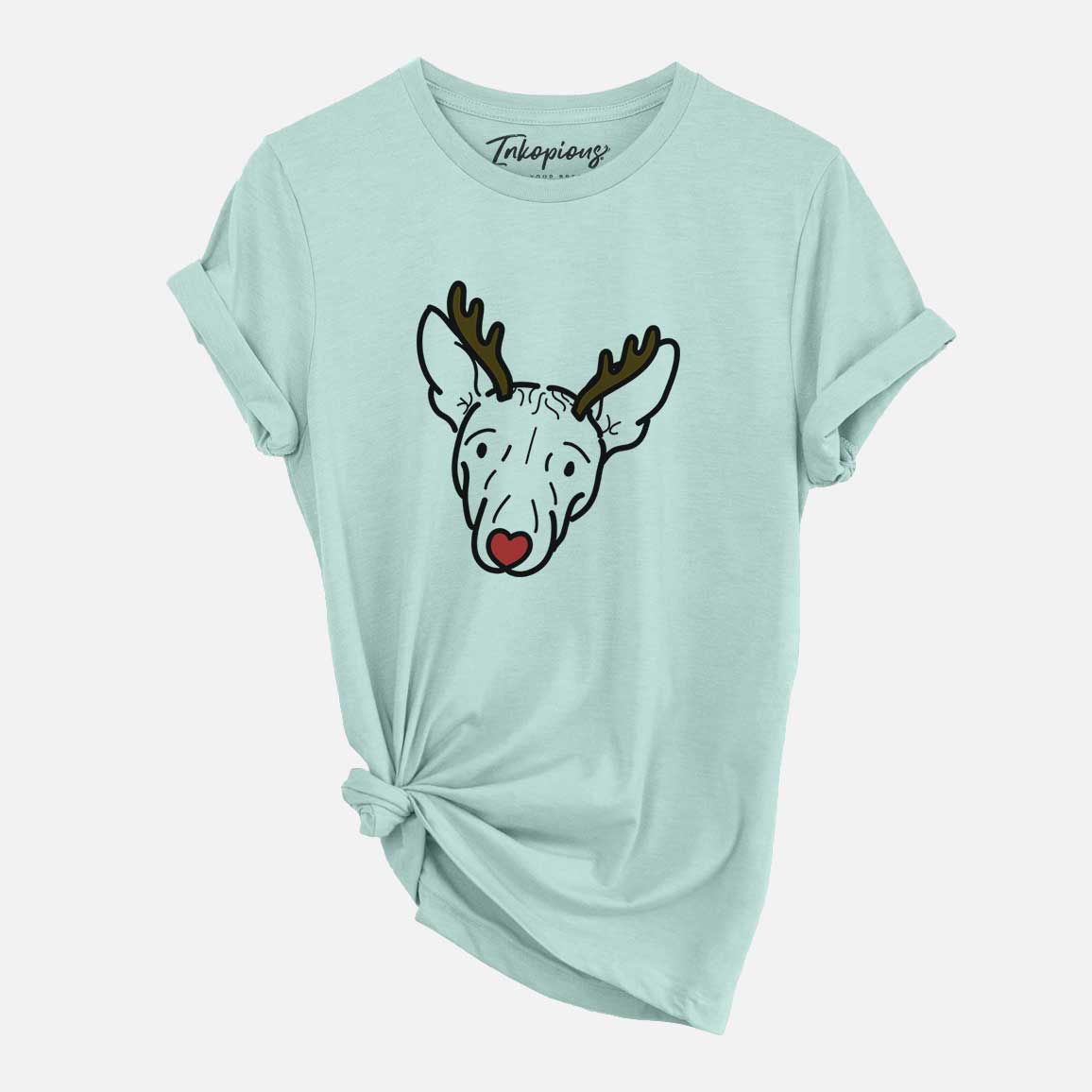 Red Nose American Hairless Terrier - Georgia - Unisex Crewneck