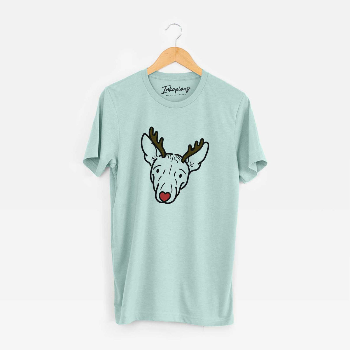 Red Nose American Hairless Terrier - Georgia - Unisex Crewneck