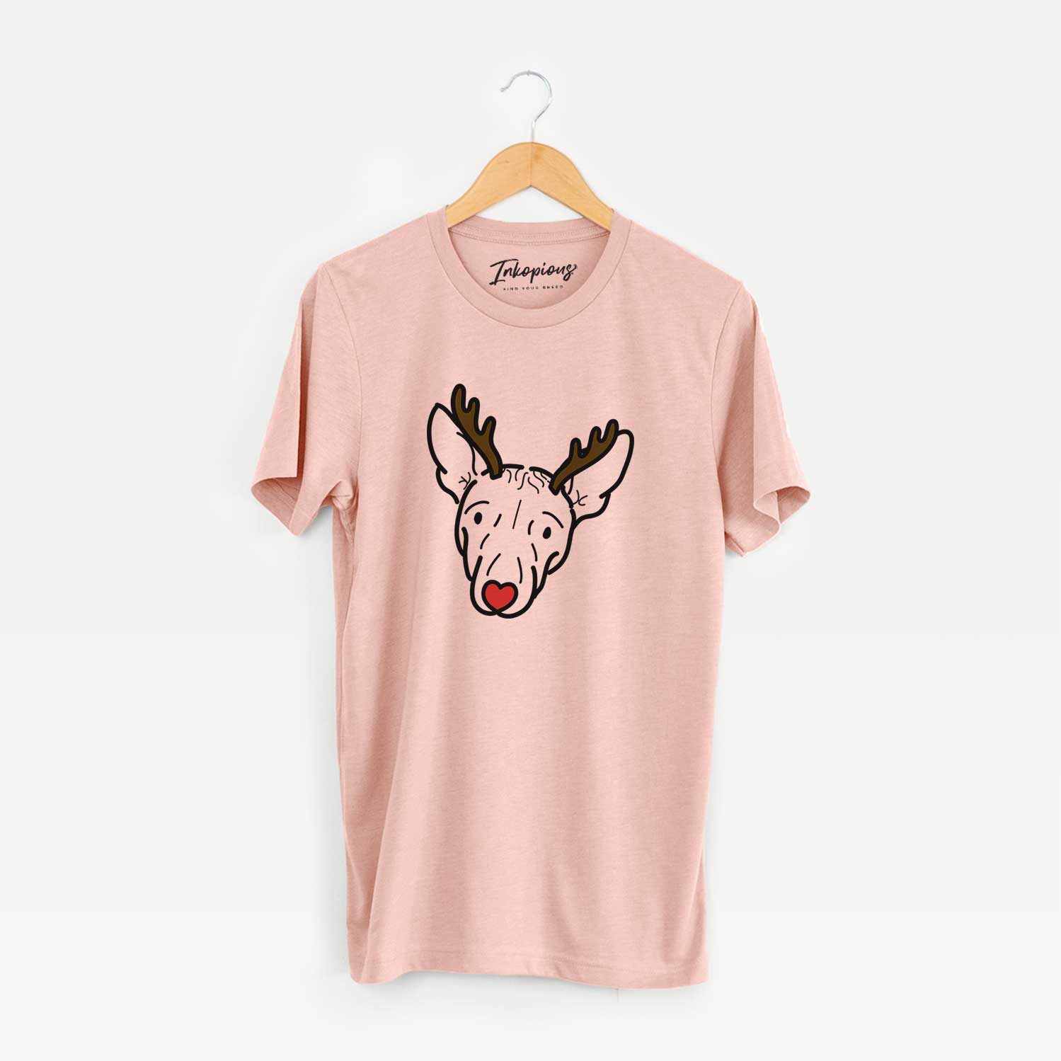 Red Nose American Hairless Terrier - Georgia - Unisex Crewneck