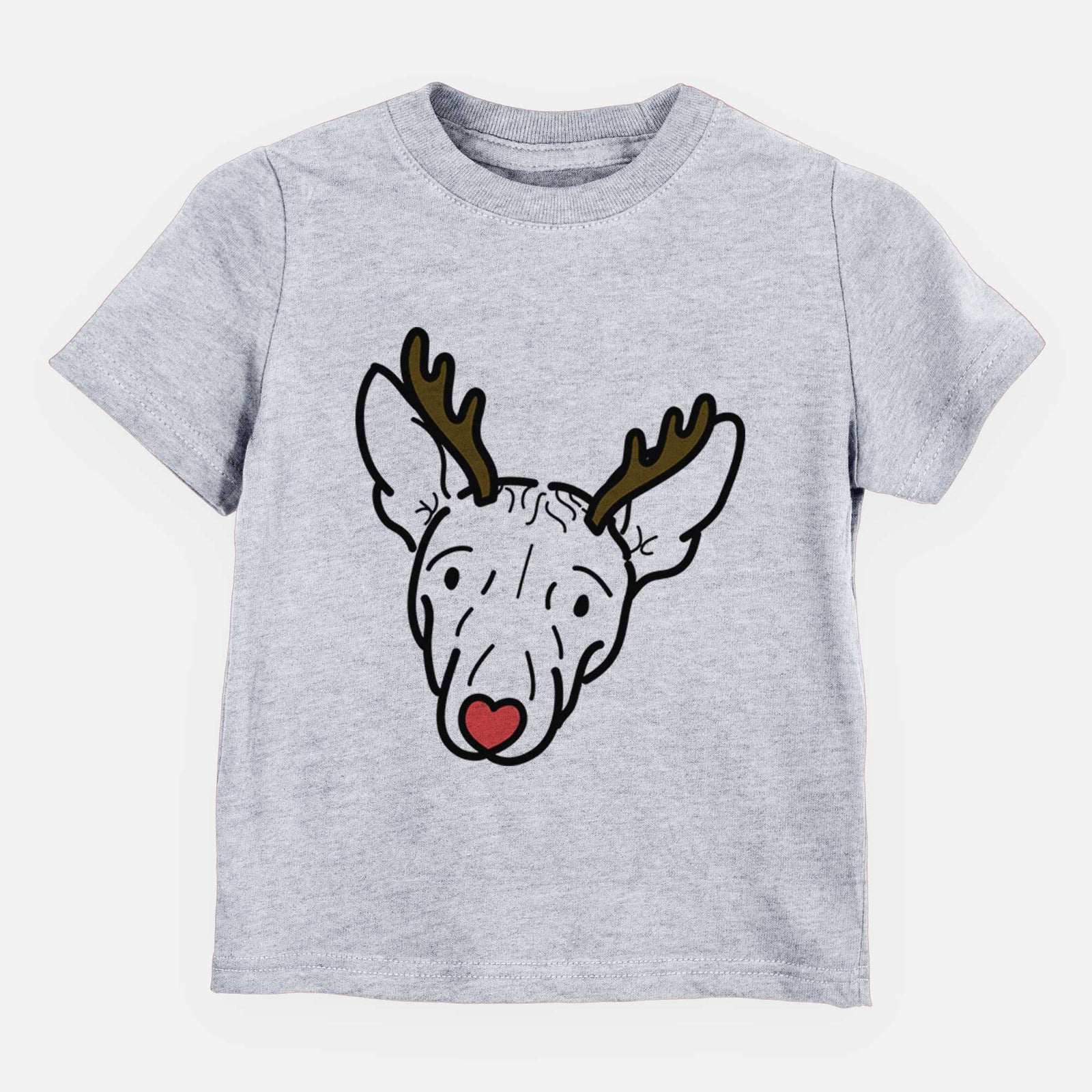 Red Nose American Hairless Terrier - Georgia - Kids/Youth/Toddler Shirt