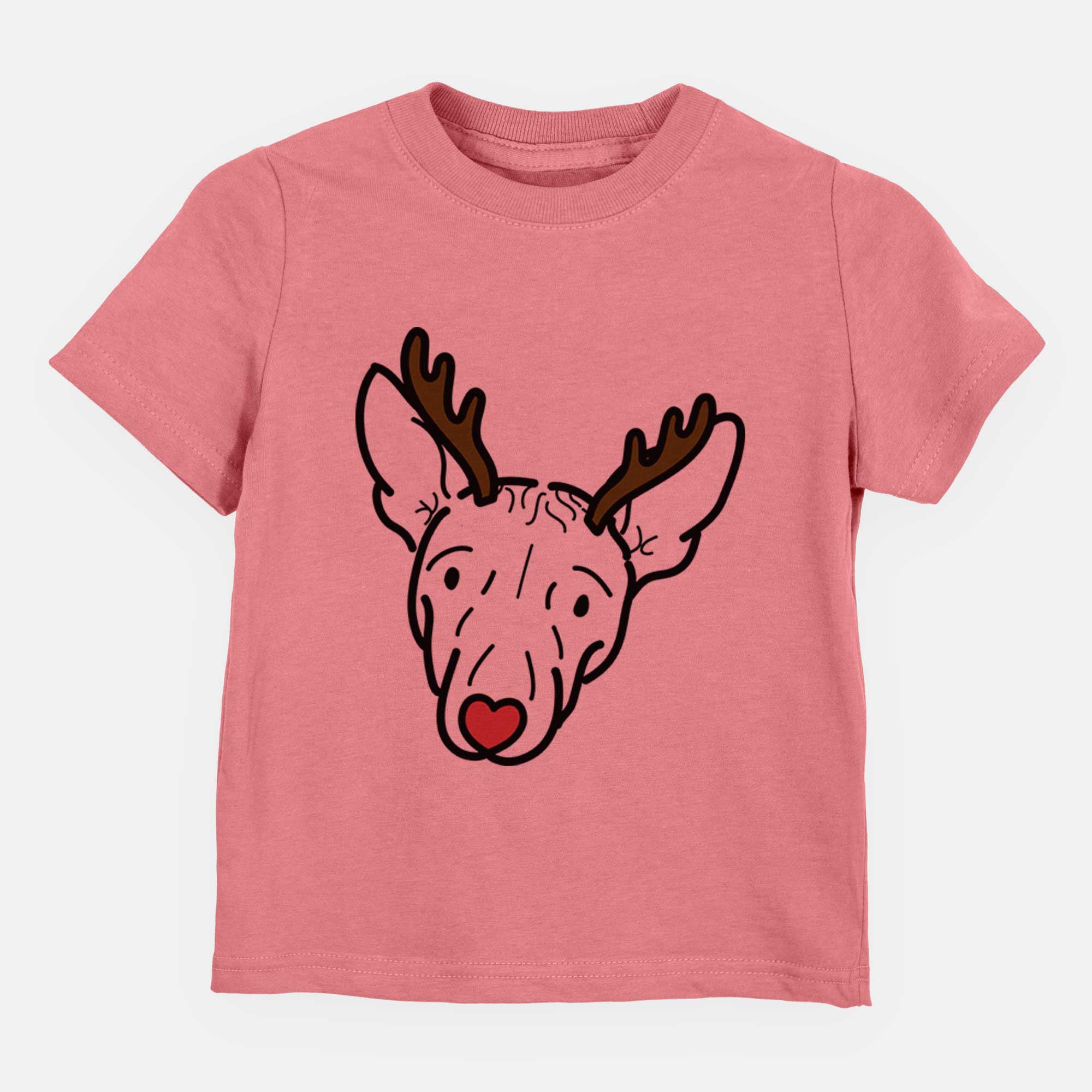 Red Nose American Hairless Terrier - Georgia - Kids/Youth/Toddler Shirt