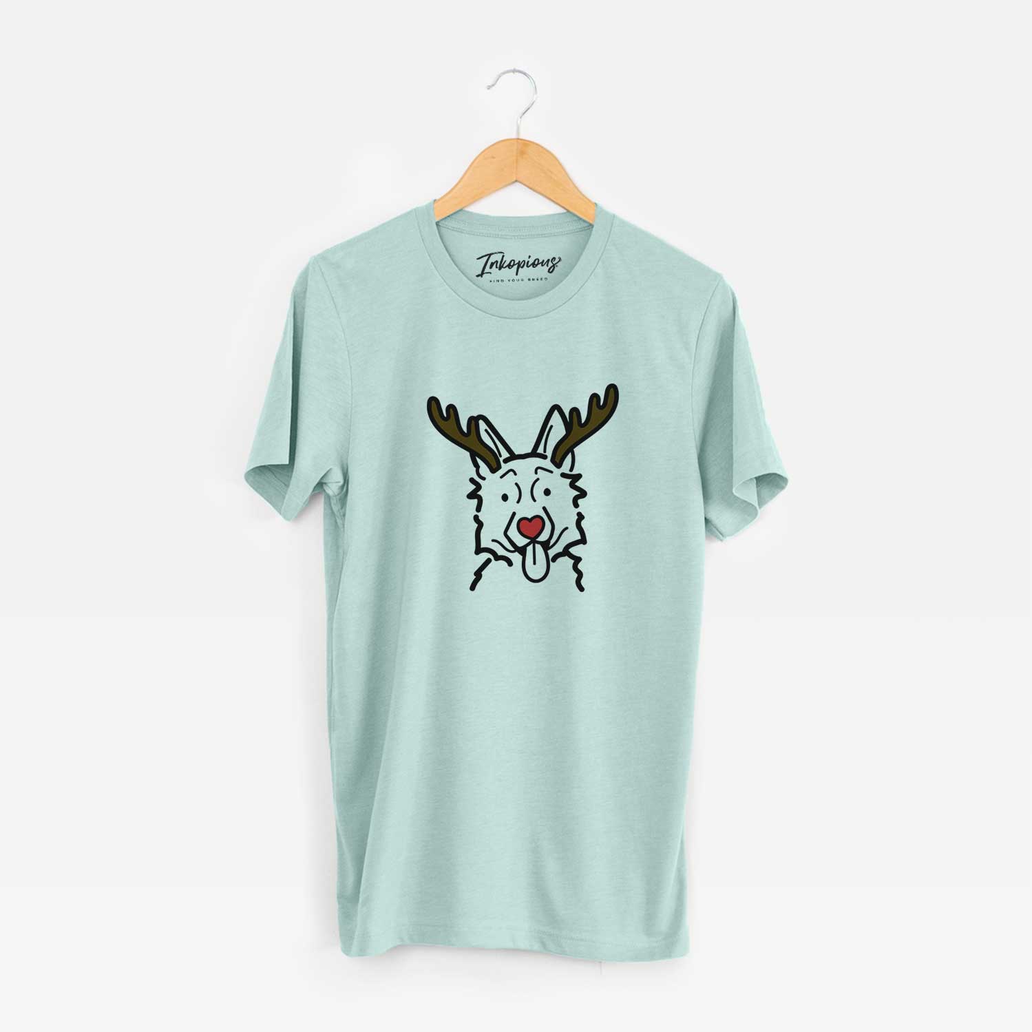 Red Nose German Shepherd - Unisex Crewneck