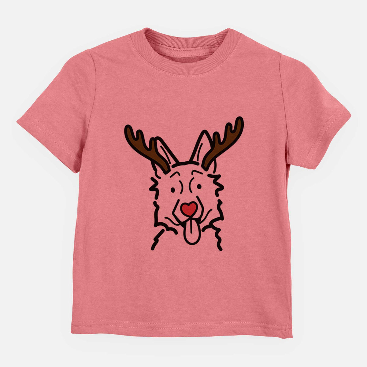 Red Nose German Shepherd - Kids/Youth/Toddler Shirt