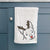 Red Nose Chihuahua Mix - GiGi - Decorative Hand Towel