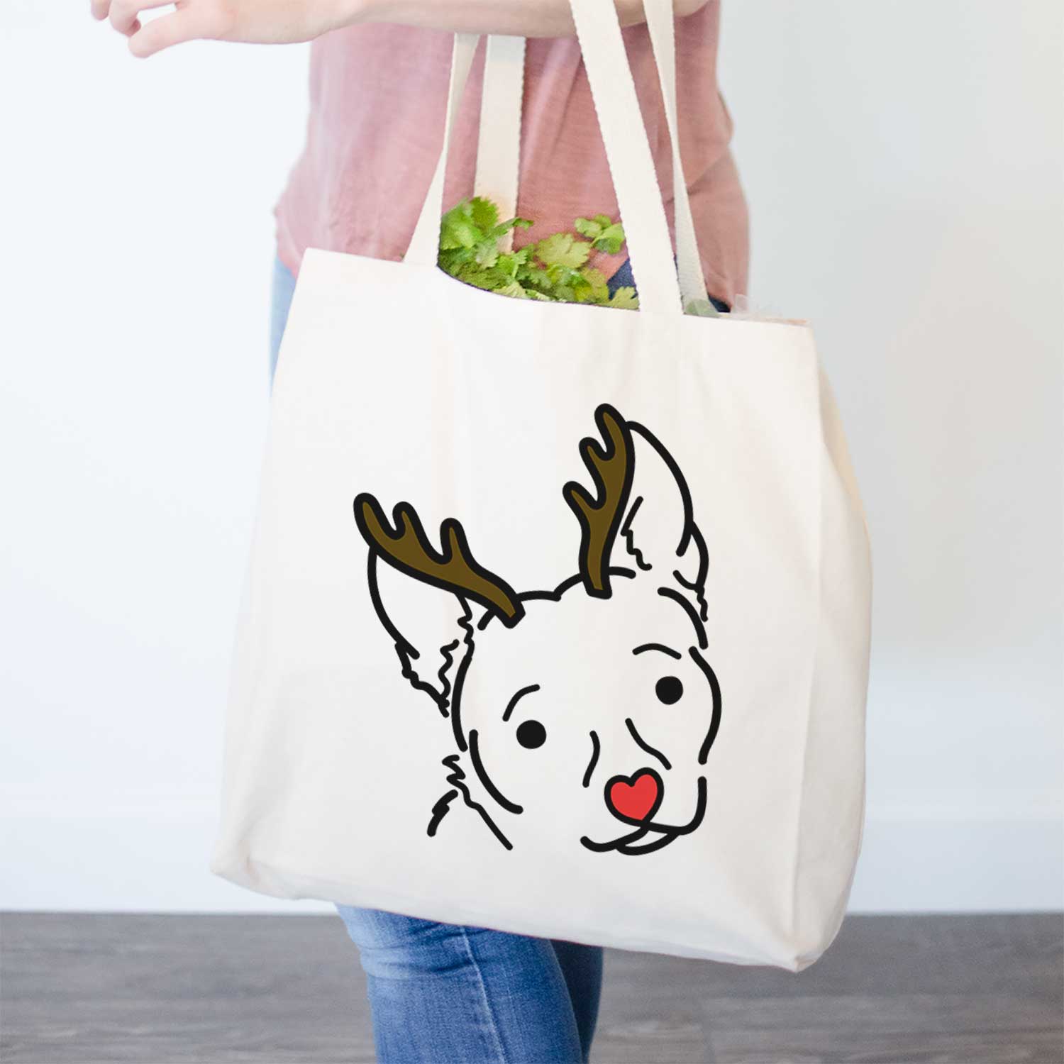 Red Nose Chihuahua Mix - GiGi - Tote Bag