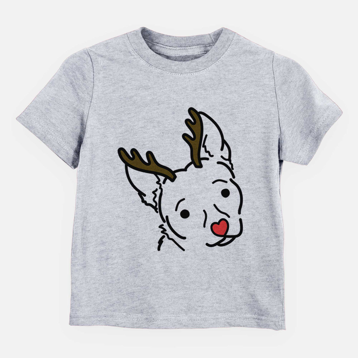 Red Nose Chihuahua Mix - GiGi - Kids/Youth/Toddler Shirt