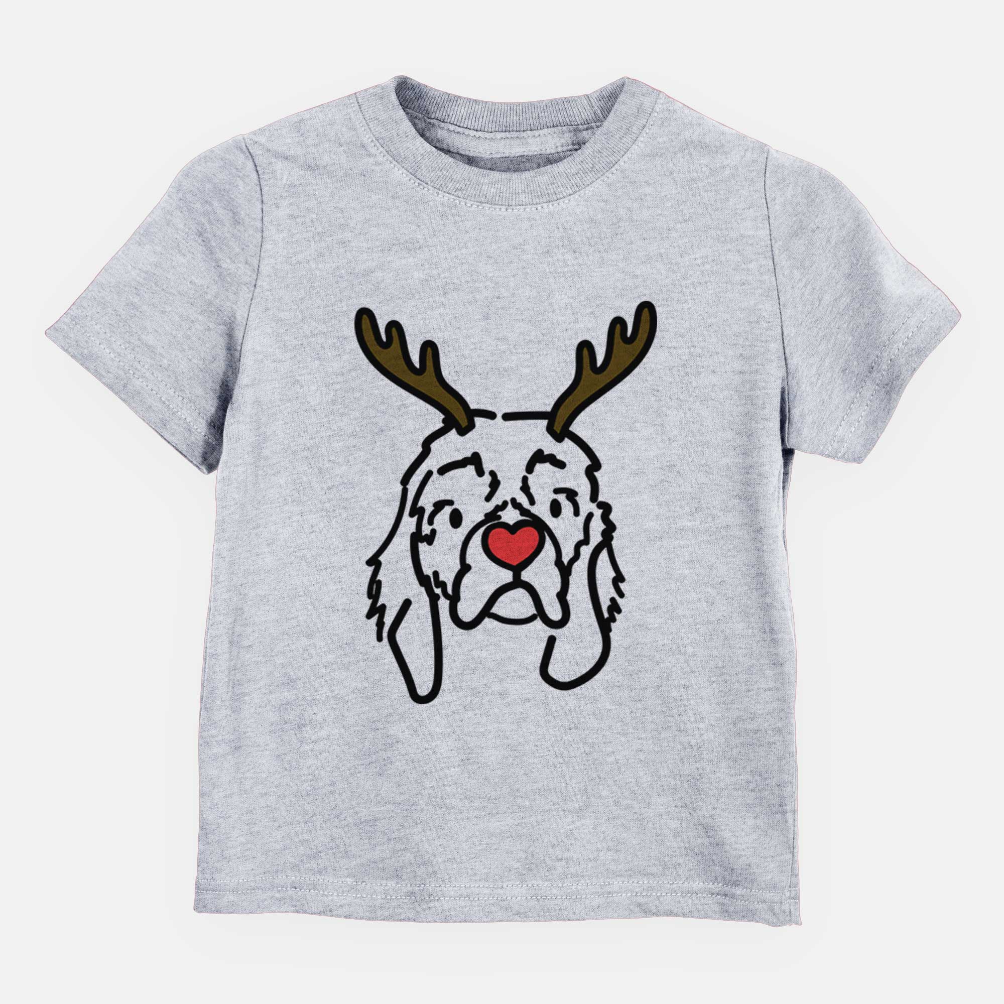 Red Nose Cocker Spaniel - GiGi - Kids/Youth/Toddler Shirt