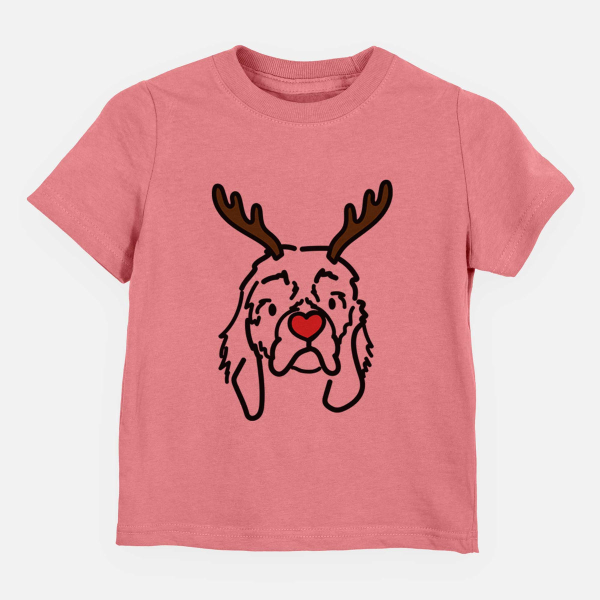 Red Nose Cocker Spaniel - GiGi - Kids/Youth/Toddler Shirt