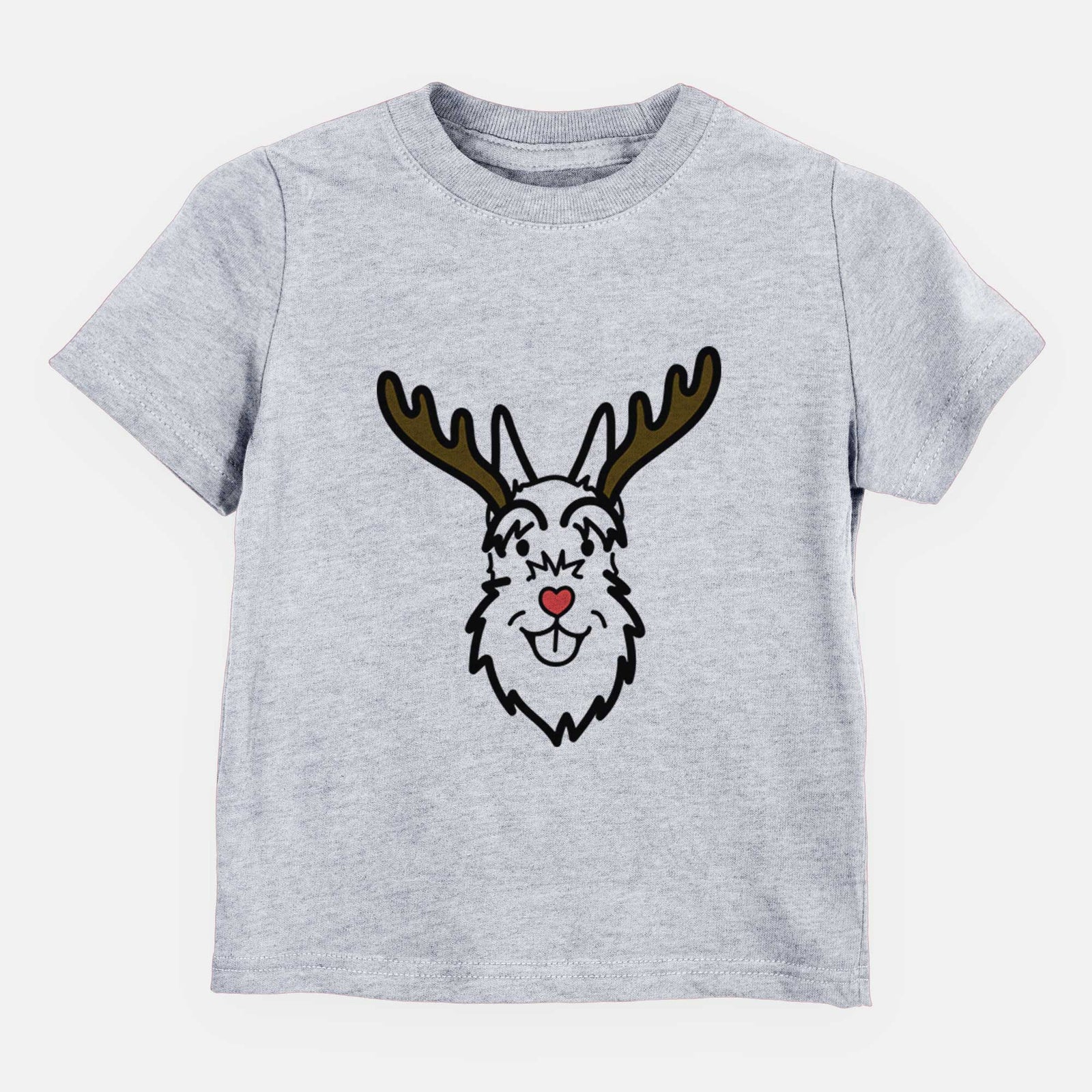 Red Nose Schnauzer Cropped Ears - Kids/Youth/Toddler Shirt