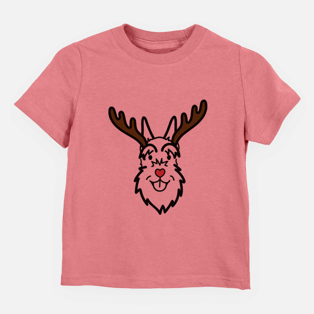 Red Nose Schnauzer Cropped Ears - Kids/Youth/Toddler Shirt