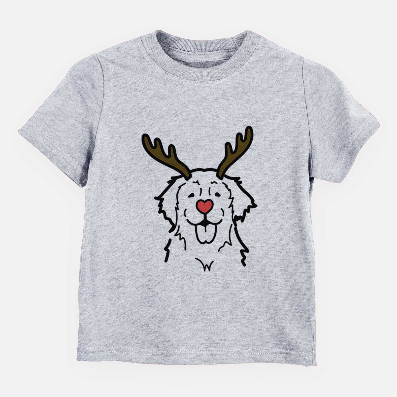 Red Nose Golden Retriever - Kids/Youth/Toddler Shirt