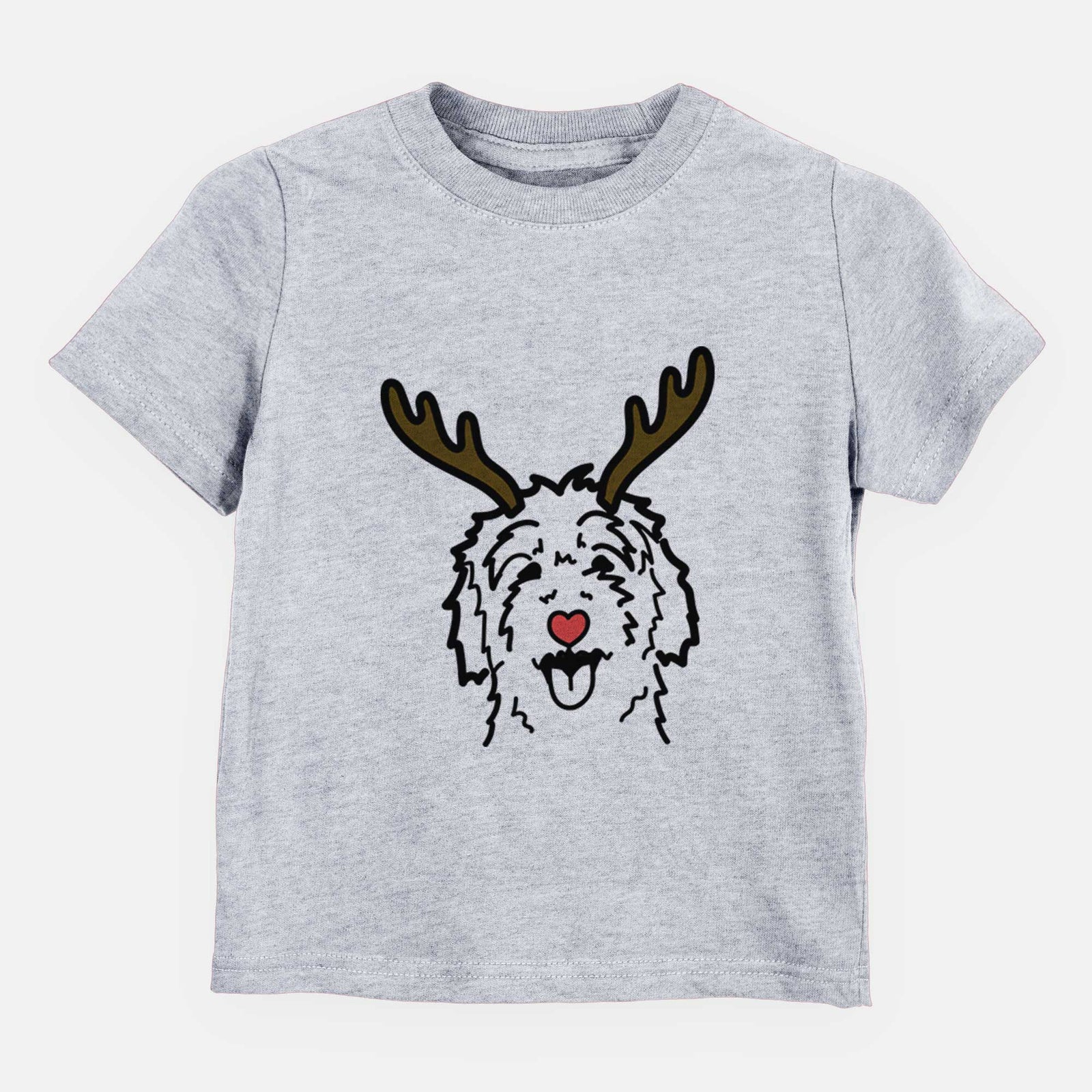 Red Nose Goldendoodle - Kids/Youth/Toddler Shirt