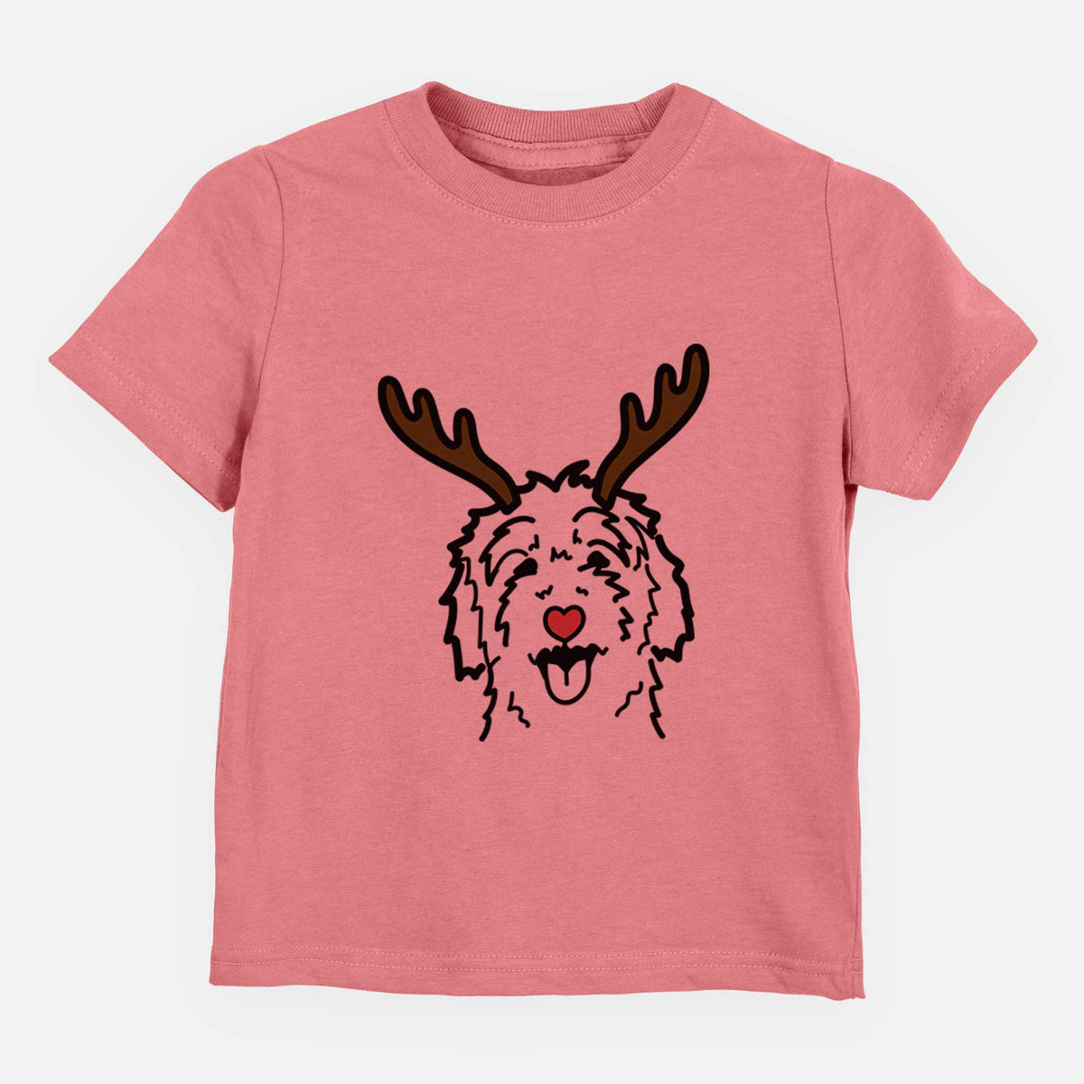Red Nose Goldendoodle - Kids/Youth/Toddler Shirt