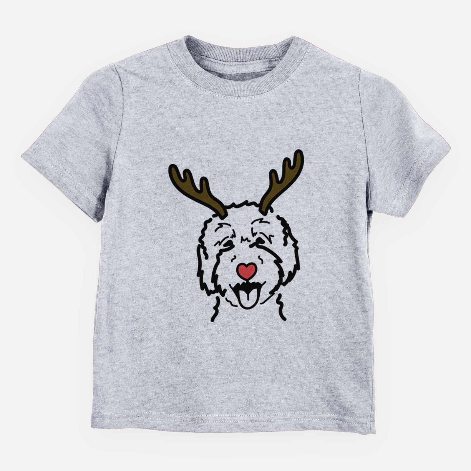 Red Nose Goldendoodle 2 - Kids/Youth/Toddler Shirt