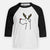 Red Nose Great Dane - Youth 3/4 Long Sleeve