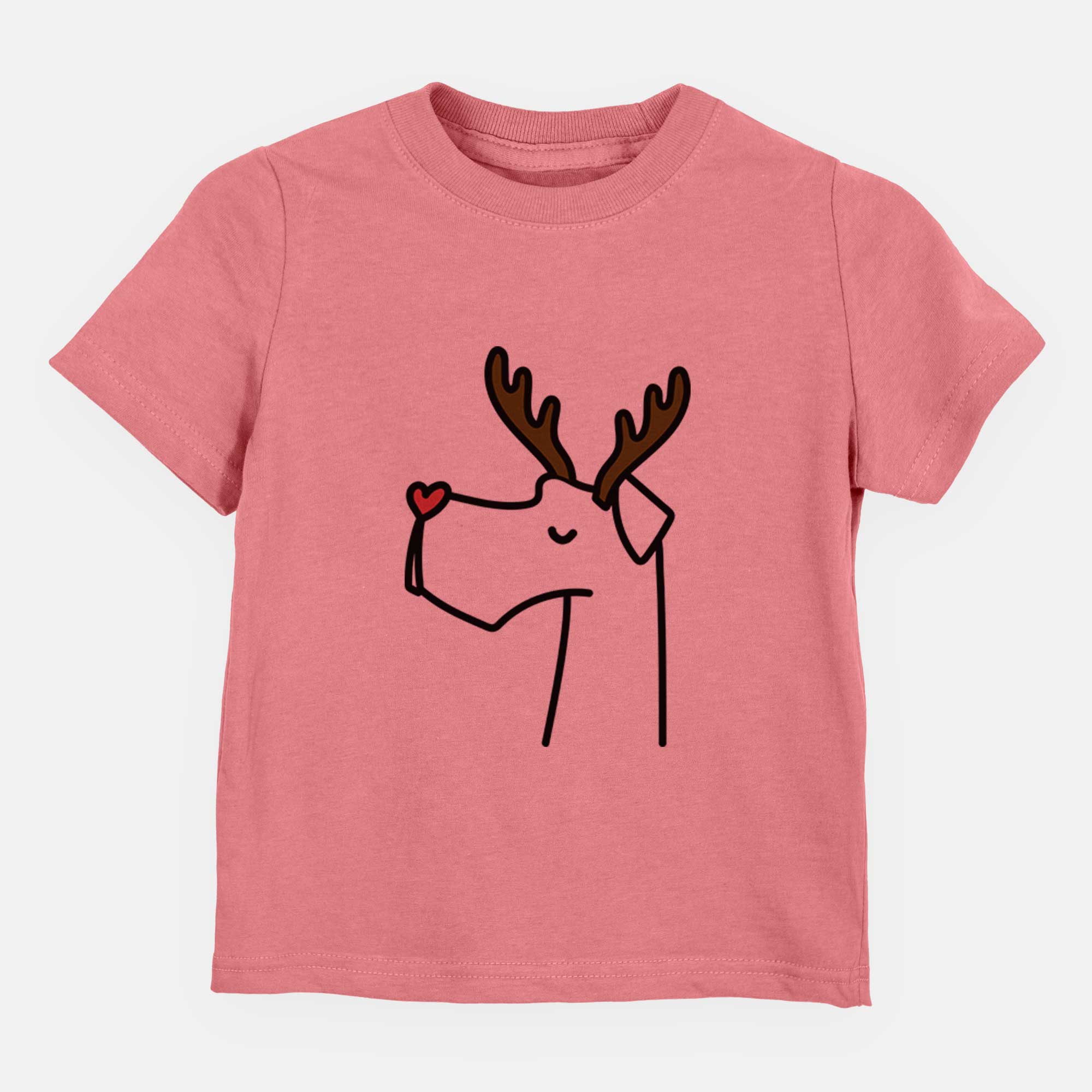 Red Nose Great Dane - Kids/Youth/Toddler Shirt