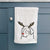 Red Nose Great Pyrenees - Decorative Hand Towel