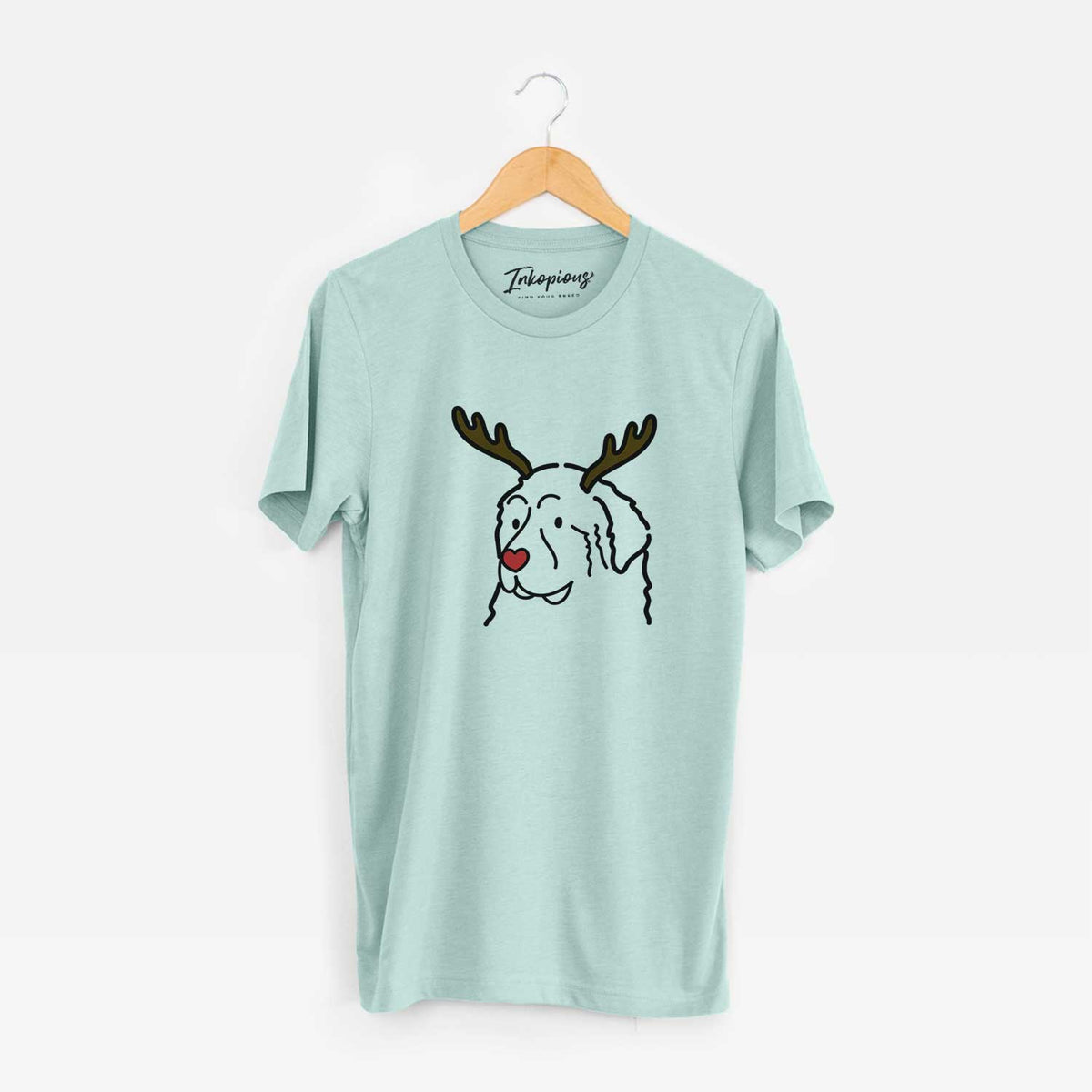 Red Nose Great Pyrenees - Unisex Crewneck