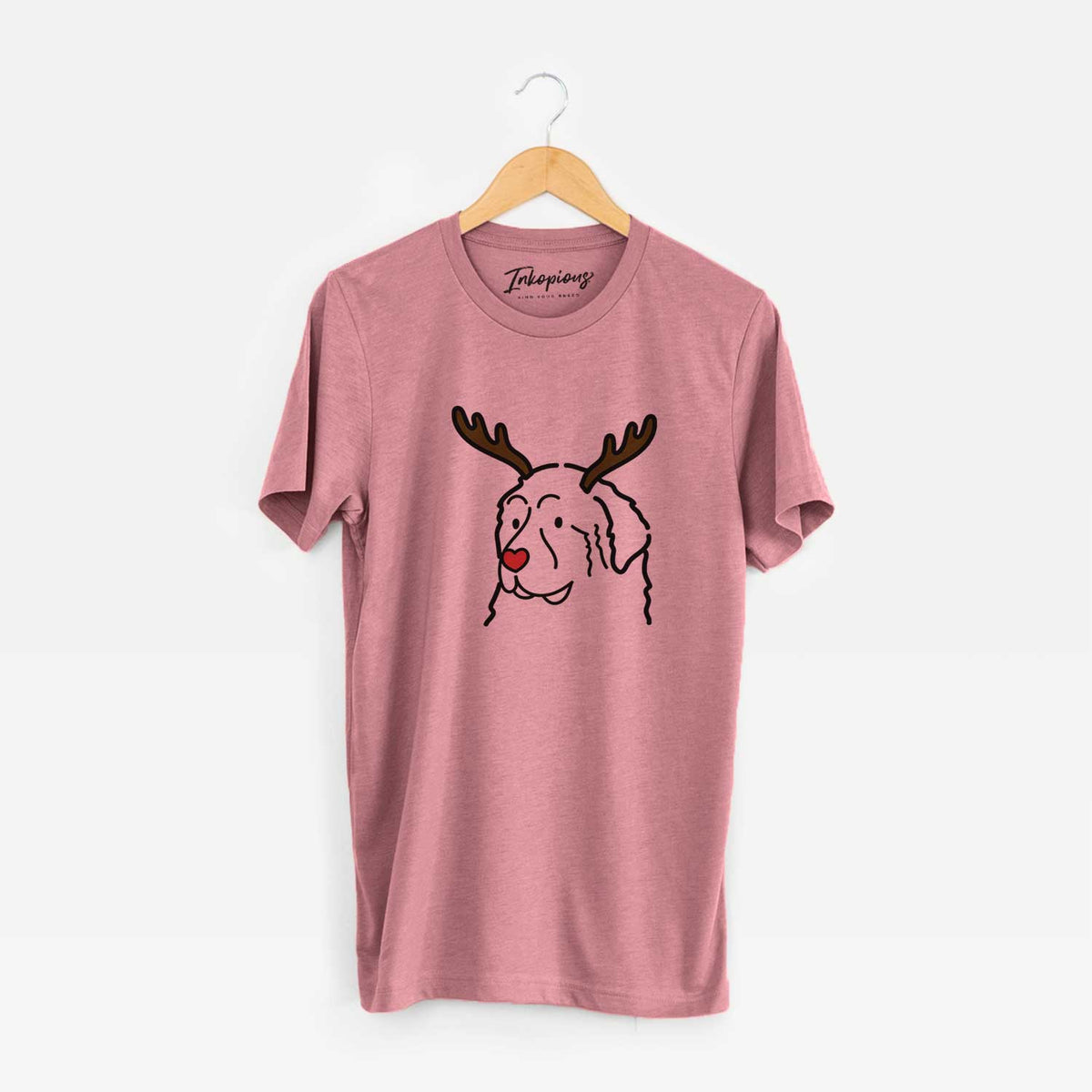 Red Nose Great Pyrenees - Unisex Crewneck