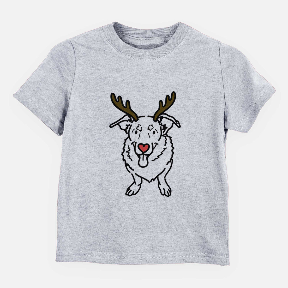 Red Nose Basset Hound German Shepherd Mix - Gretchen - Kids/Youth/Toddler Shirt