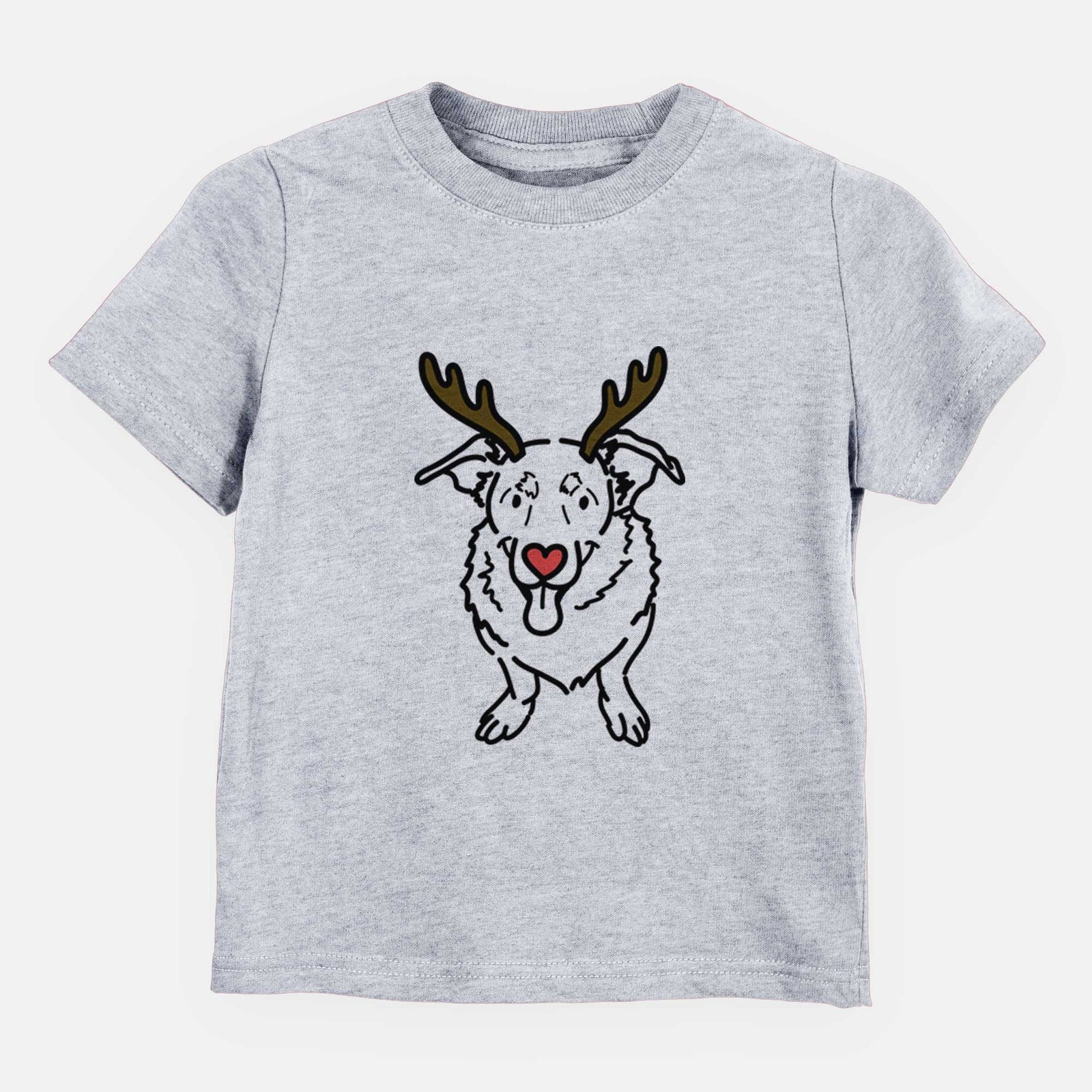 Red Nose Basset Hound German Shepherd Mix - Gretchen - Kids/Youth/Toddler Shirt