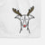 Red Nose Greyhound - Decorative Hand Towel