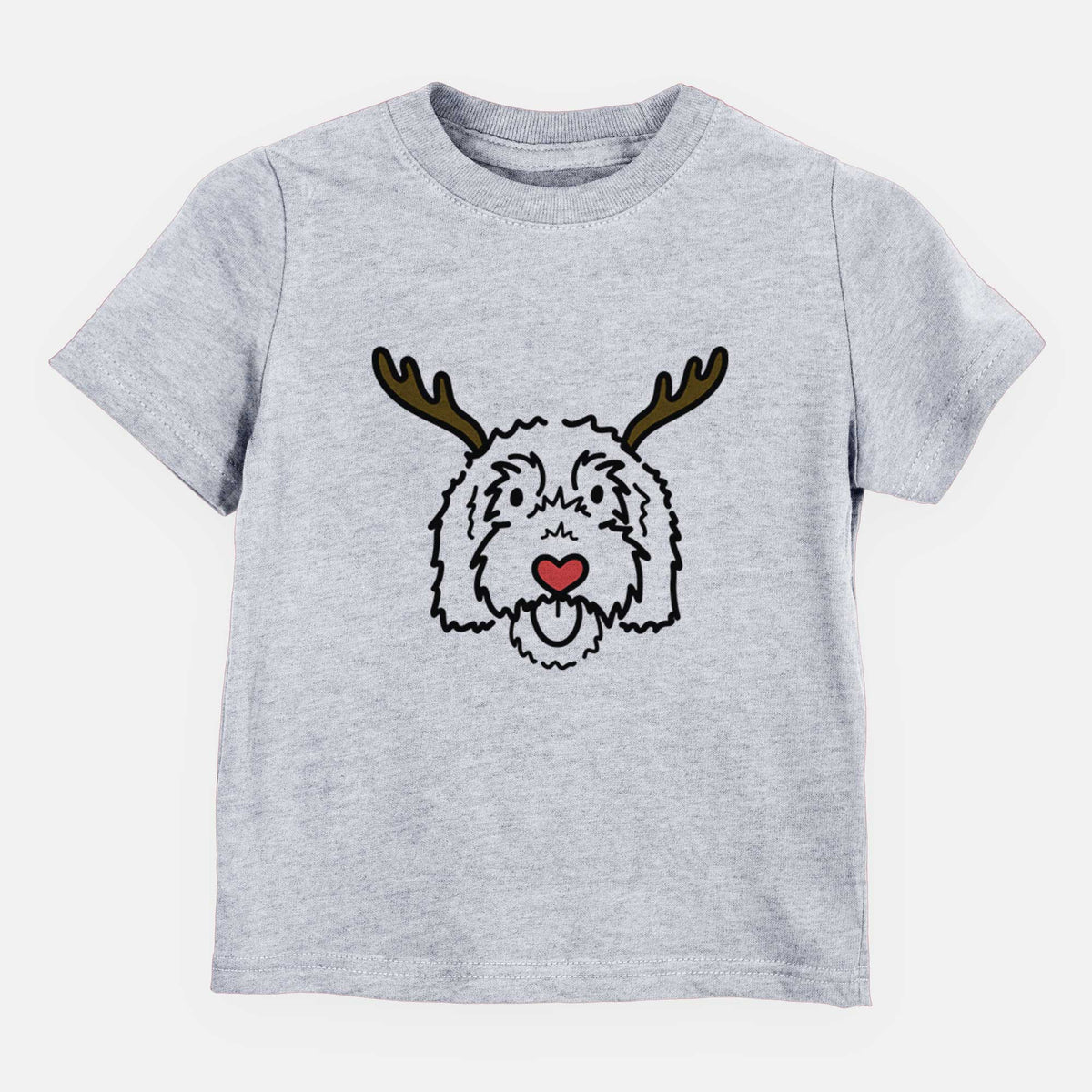 Red Nose Goldendoodle - Gus - Kids/Youth/Toddler Shirt